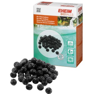 Eheim Bioballs Filterkugeln, 110 Stück, für Aquarienfilter. Mechanische und biologische Filterung.