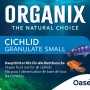 Oase Organix Cichlid Granulate S, 250ml Fischfutter für Buntbarsche.