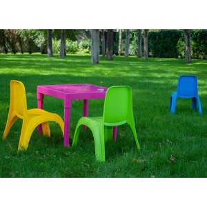 KMND Kinderstuhl Hellblau 2er Set 20851