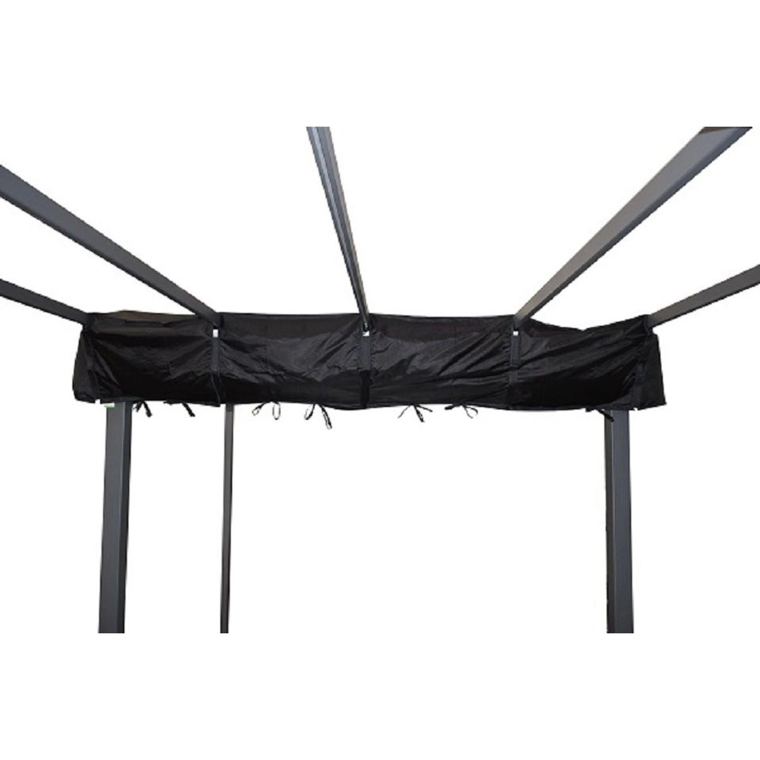 Jet-Line Abdeckplane für Pavillon Luxor (4m), Schutz vor Wind und Wetter.