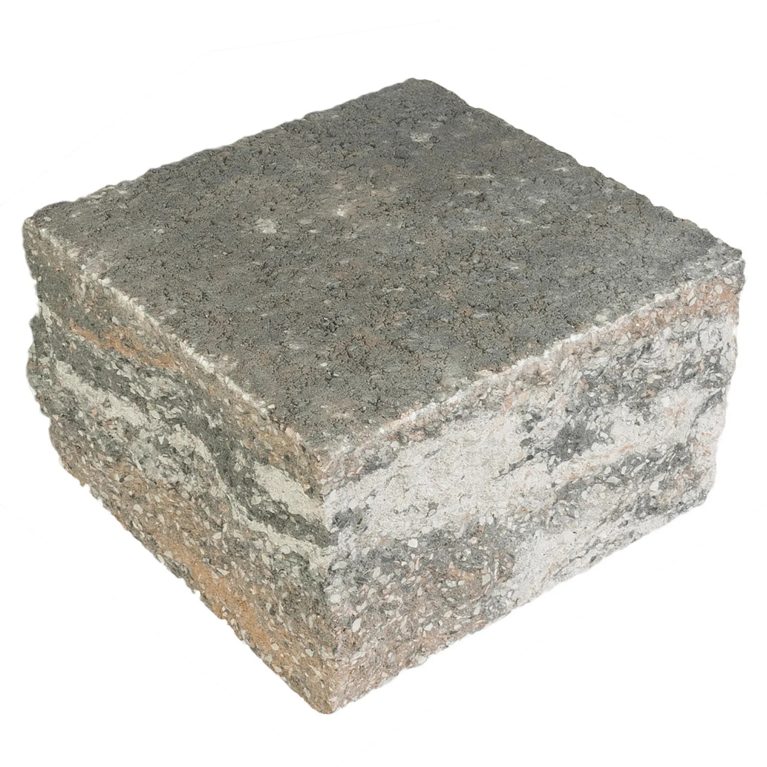 EHL Mauer Anzio-Light Anfang-/End-Halbstein 25 x 18 x 15 cm Muschelkalk