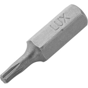 LUX Bit Classic TX10 für TX-Schrauben, robust und langlebig.