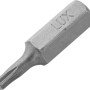 LUX Bit Classic TX10 für TX-Schrauben, robust und langlebig.