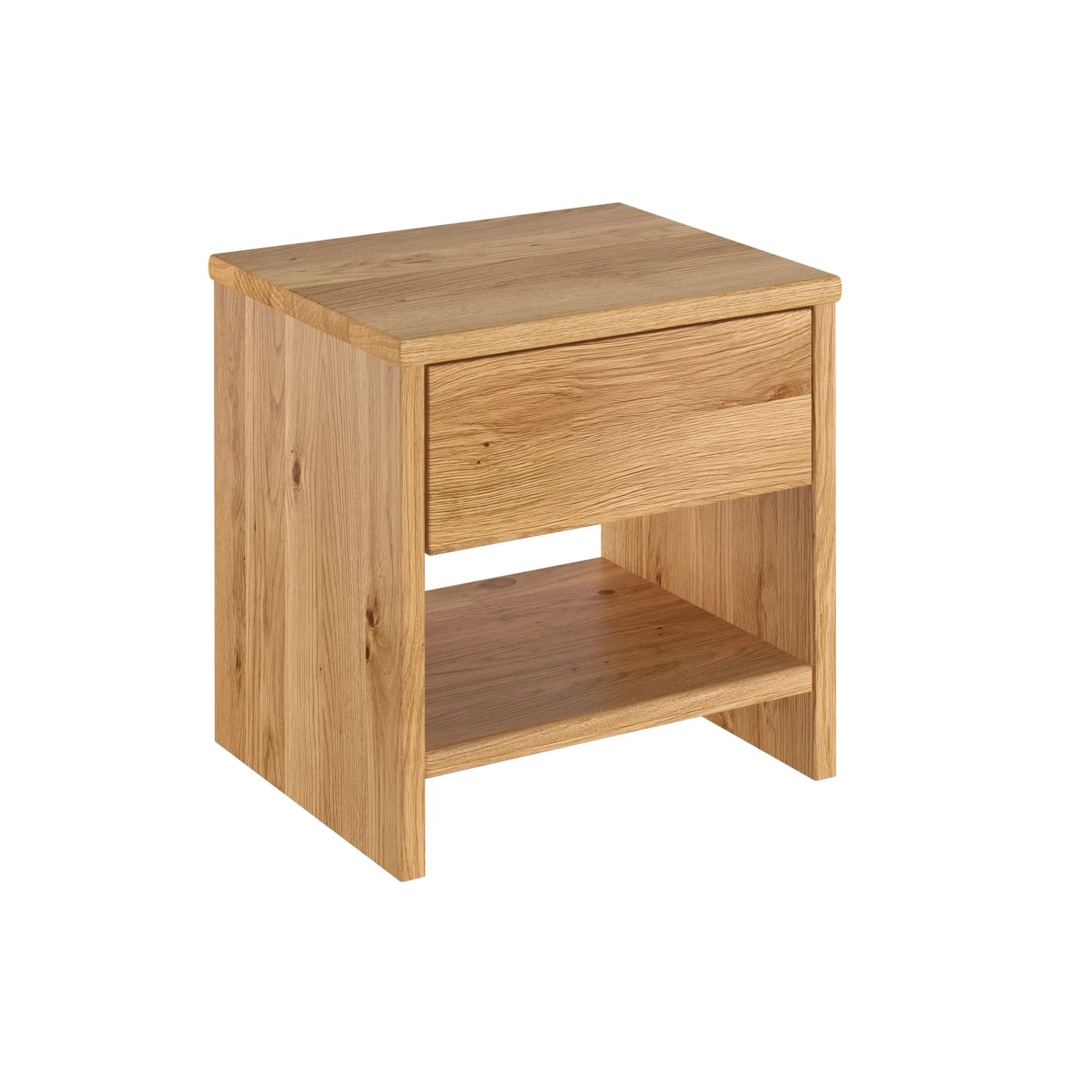 Erst-Holz Nachtkommode Nachttisch Eiche Geölt