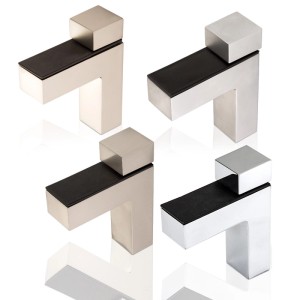 SOTECH Regalbodenträger HULK Chrom Matt