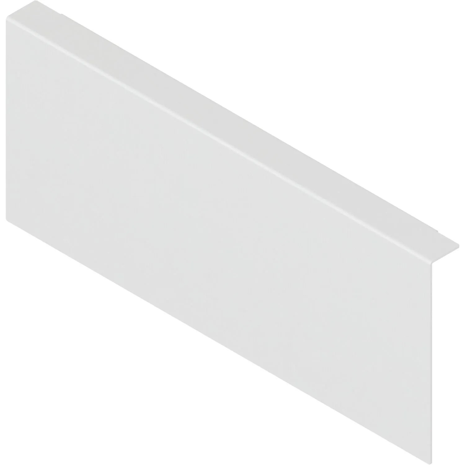 Blum Adapter Ambia-Line für Schubkasten Höhe K Breite 242 mm Stahl Seidenweiß Matt