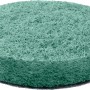 Bosch Küchen-Scheuerpad für Universal Brush, 3er-Set, grün, für die Küchenreinigung.