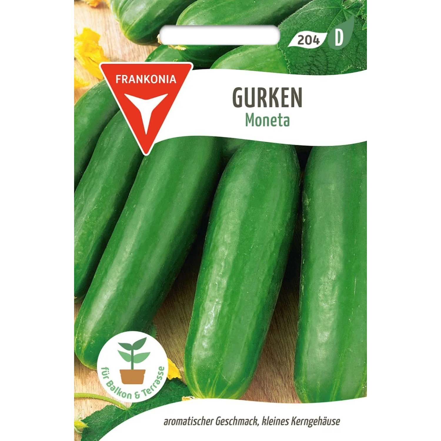 FRANKONIA Salatgurke Moneta
