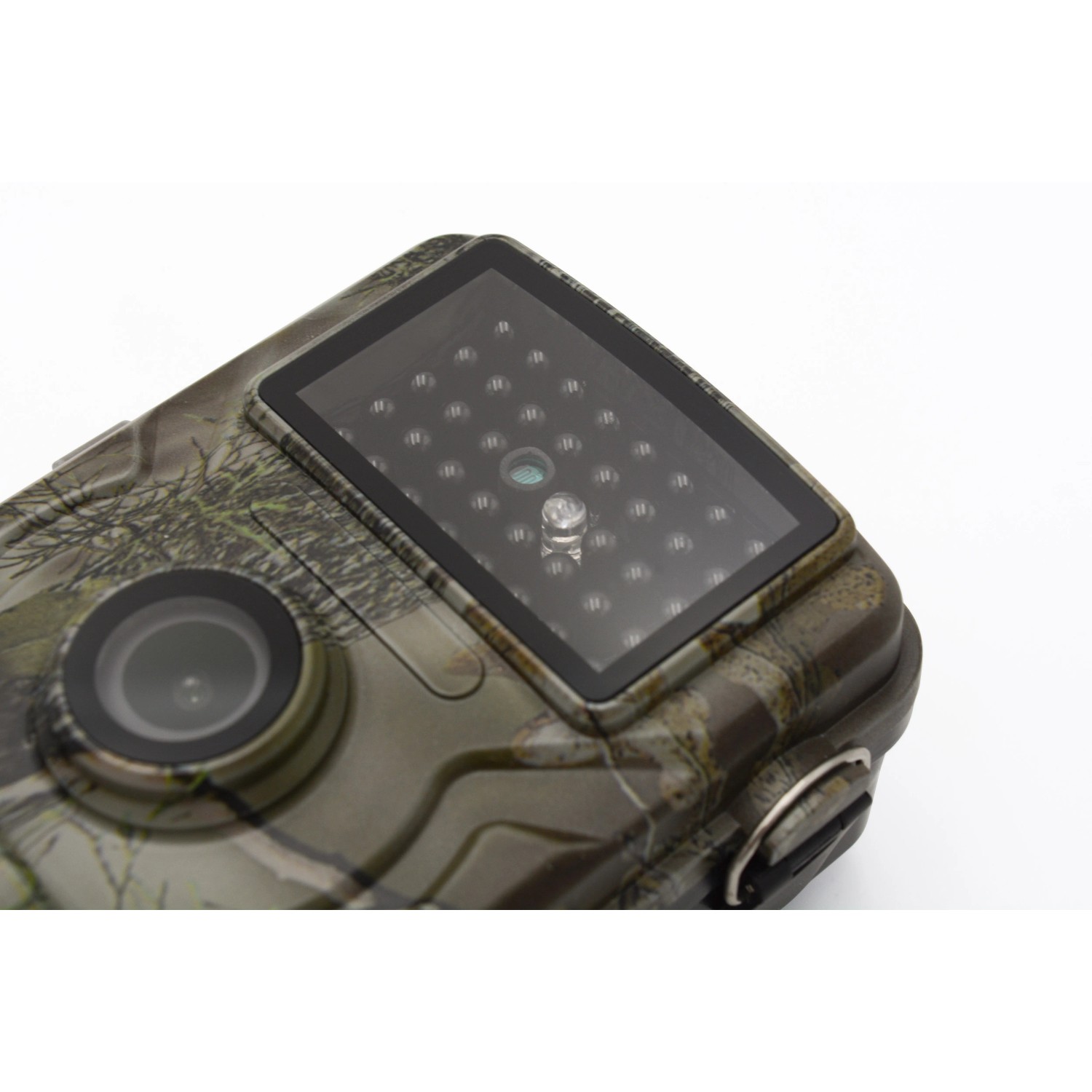 Technaxx Wildtierkamera TX-256 im Camouflage-Design für Tierbeobachtung und Überwachung.