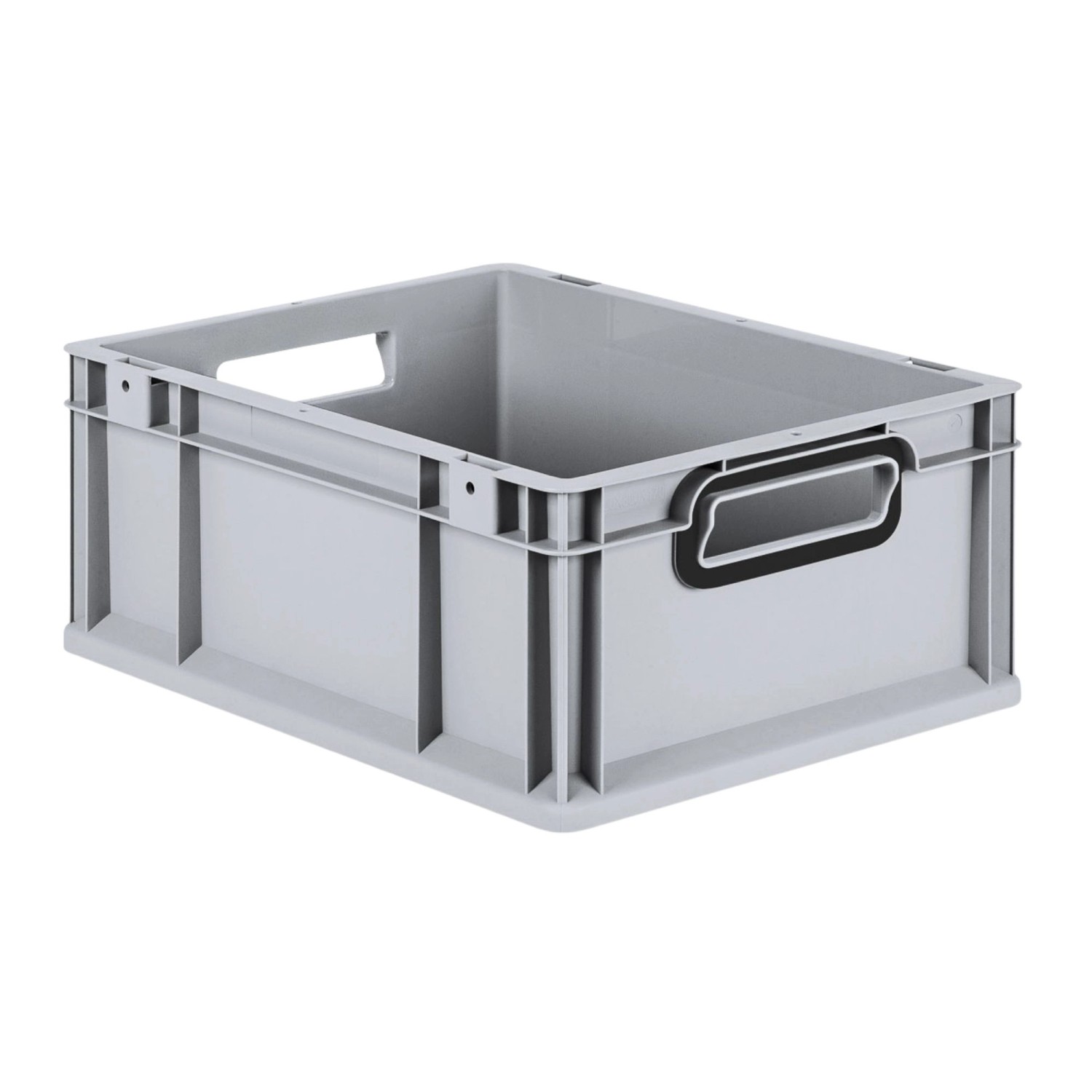 PROREGAL Eurobox Nextgen Color HxBxT 17x30x40cm 16 Liter Griffe Schwarz Off günstig online kaufen