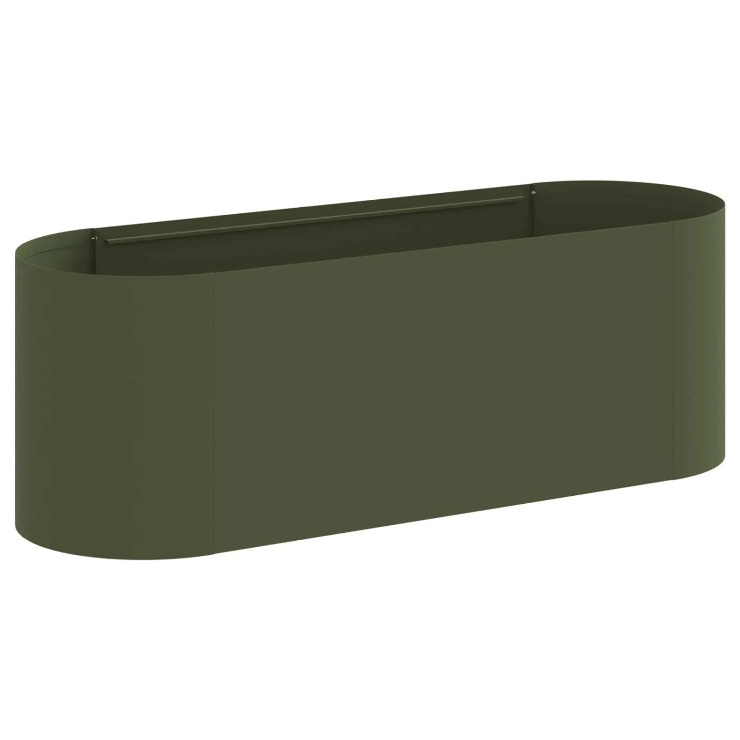 vidaXL Hochbeet im Garten Olive Grün 120 x 40 x 40 cm 8011687