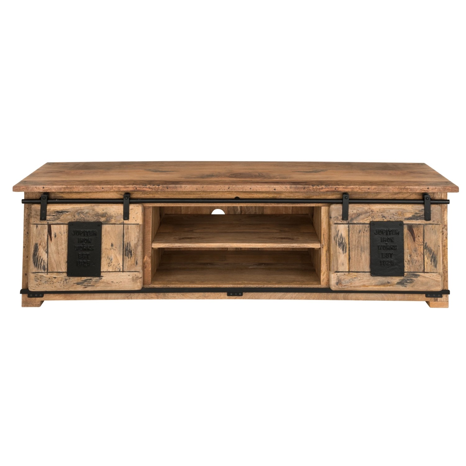GarWoh TV Couchtisch Florenz Mango Vintage 180 X 55 X 50 Cm günstig online kaufen