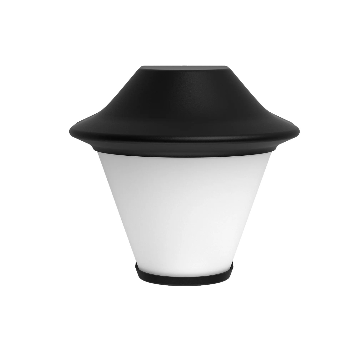 Philips Wandleuchte MyGarden Serres Schwarz 17 cm x 13,3 cm x 18,2 cm