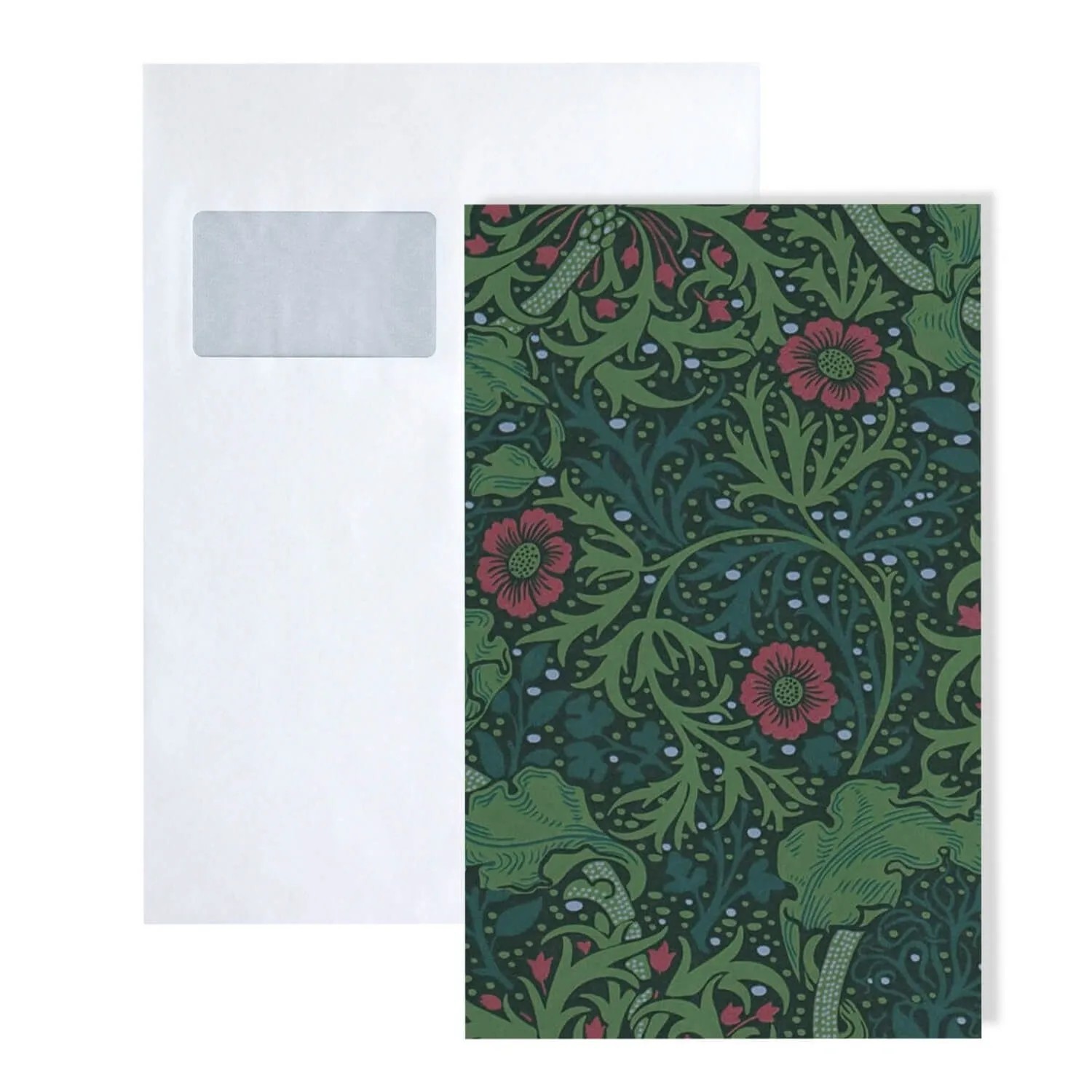 PROFHOME S-390591-GU DIN A4 Muster der Floralen Tapete 1 Musterstück