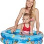 Happy People Paw Patrol Babypool mit Kind und Erwachsener im Garten.