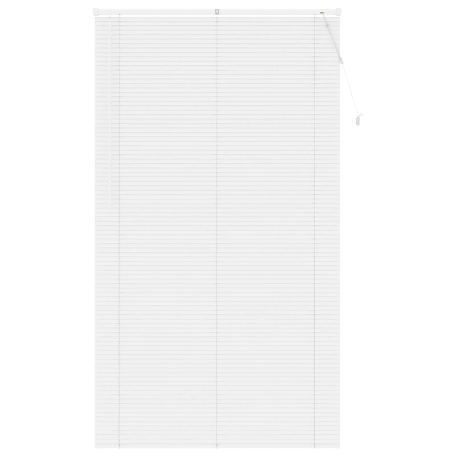 vidaXL Venetianer Jalousie Verstellbar Weiß 213 x 110 cm PVC 42003726 günstig online kaufen