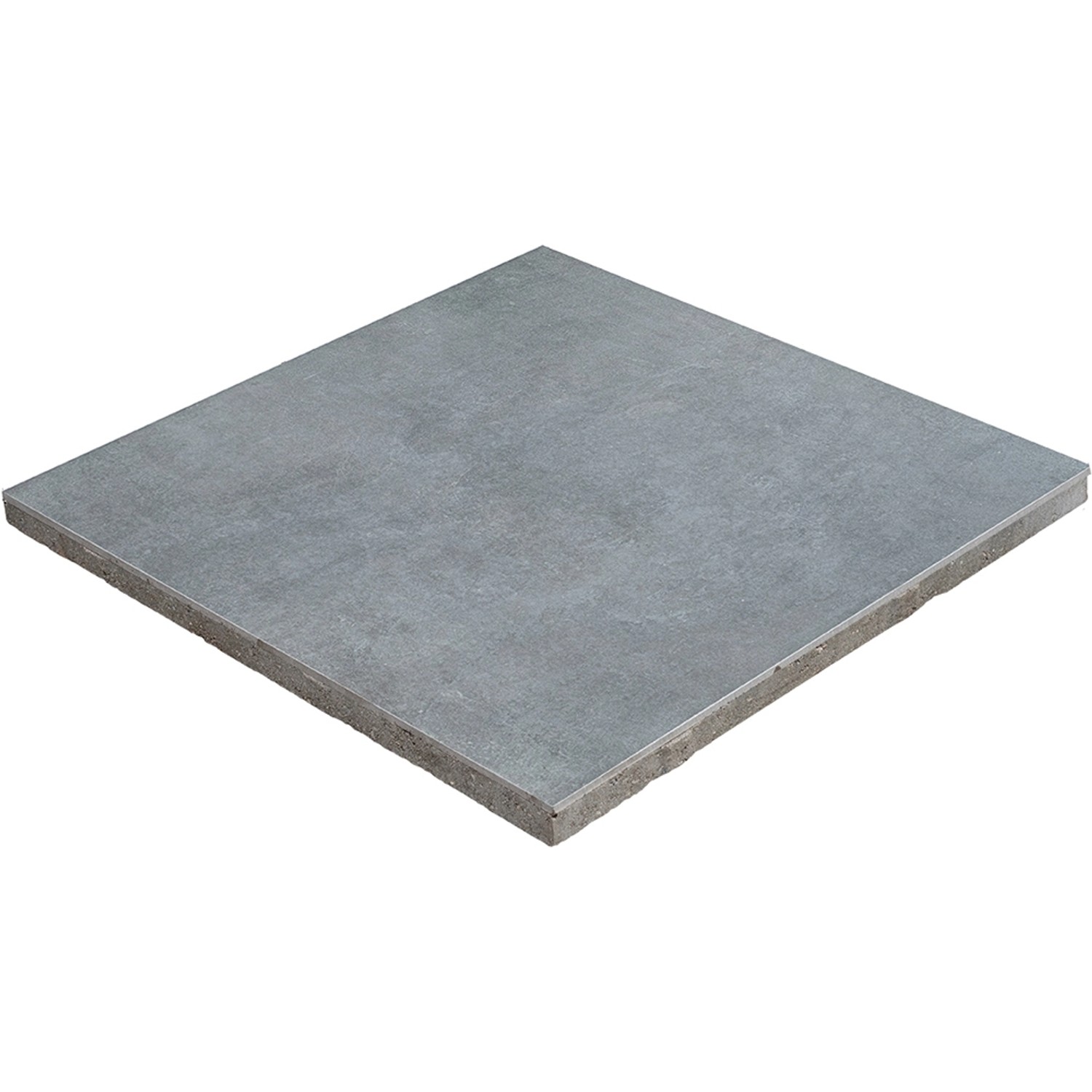 Diephaus Terrassenplatte Keramikverbund Concreto Basalt 60 x 60 x 4 cm