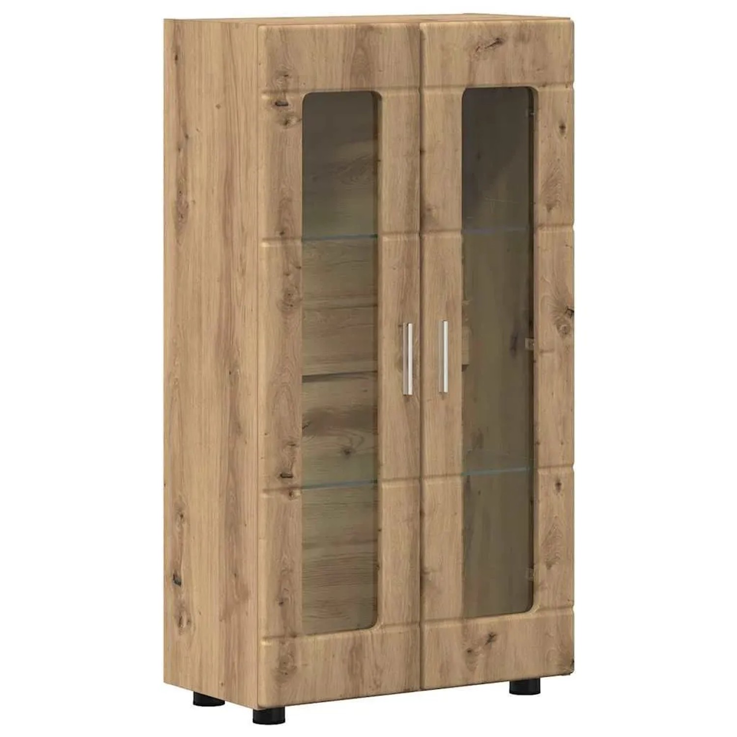 vidaXL Sideboard FLORIN Artisan-Eiche 55,5 x 29 x 103 cm Holzwerkstoff 880260