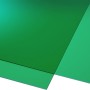 Grüne Acryl Platte, 3 mm stark, 1500x500 mm, glatte Oberfläche. Ideal für Kunststoffbedachung.
