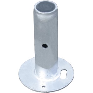 Krause ProTec Fußplatte für Gerüste der Serien 10 und 50.