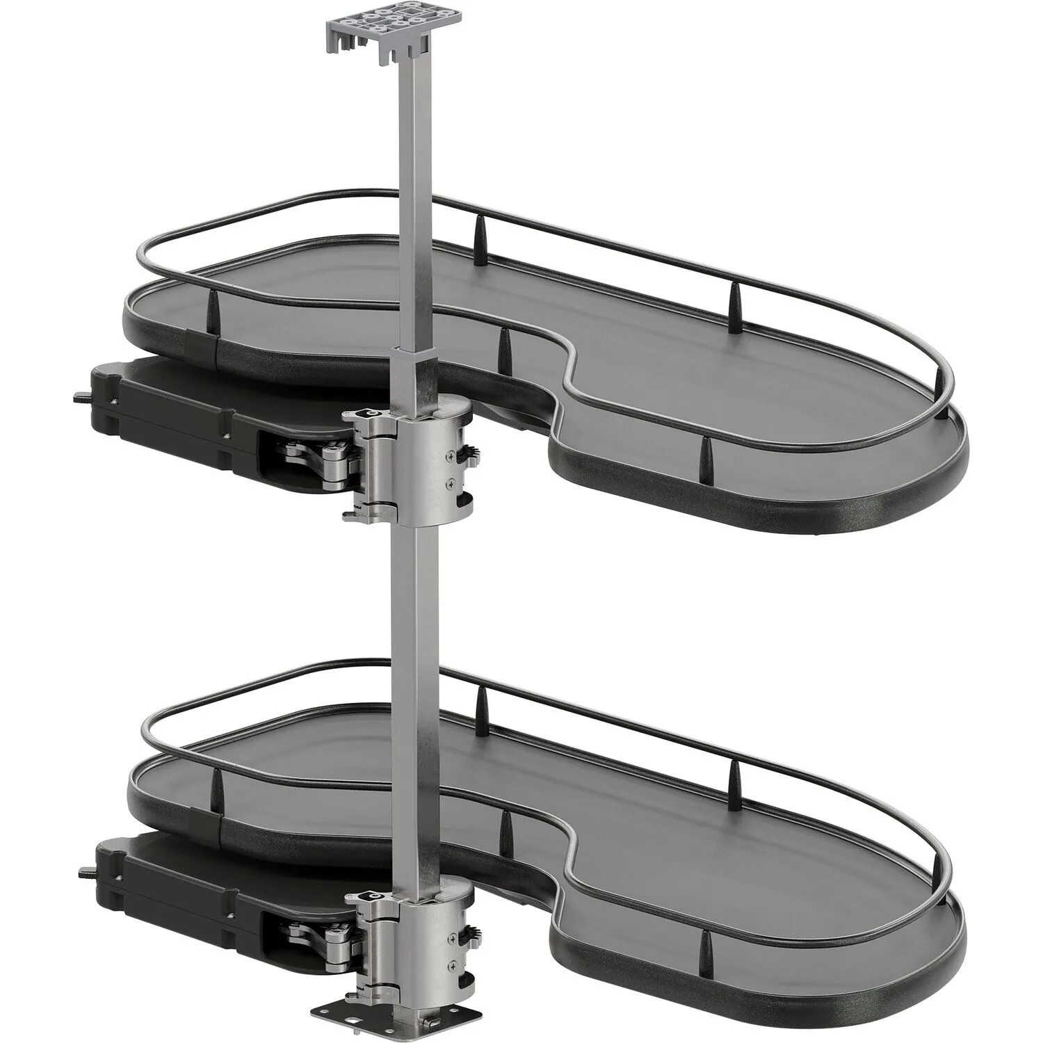 Vauth-Sagel Eckschrankauszug Cornerstone Maxx Planero Korpusbreite 800 mm Rechts Lava