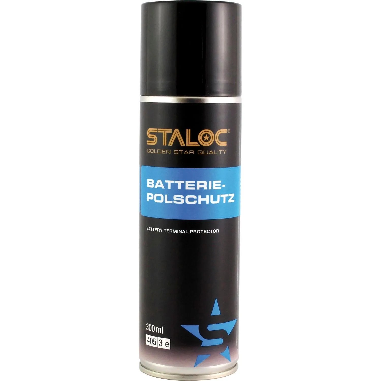 Staloc Batteriepolschutz-Spray zum Schutz von Batteriepolen & Anschlussklemmen 300 ml