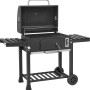Jamestown Holzkohlegrill Jaxon XL Modulares Grillrost_2