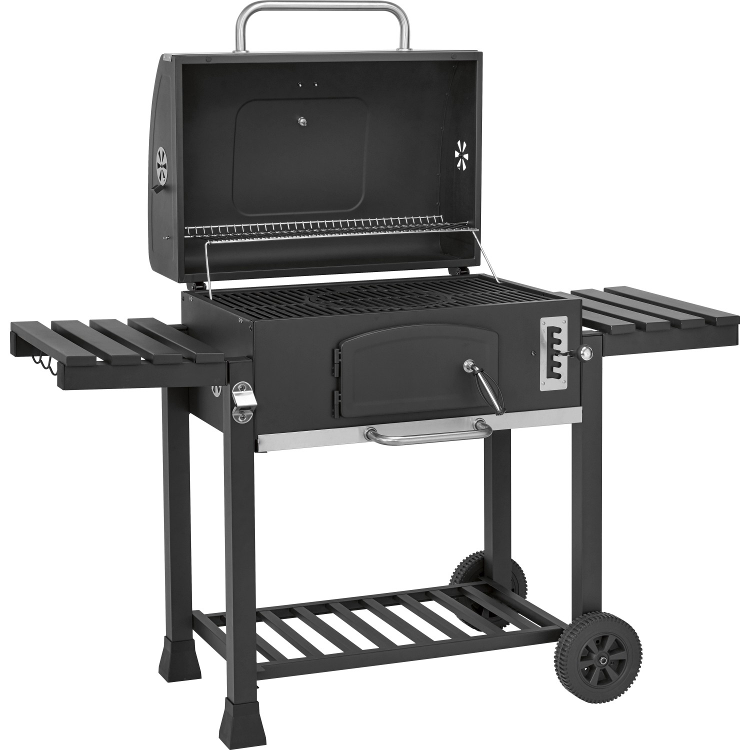 Jamestown Holzkohlegrill Jaxon XL Modulares Grillrost_2