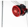 Skil Akku-Ventilator 3164CA (ohne Akku/Ladegerät) an Metallstange befestigt.