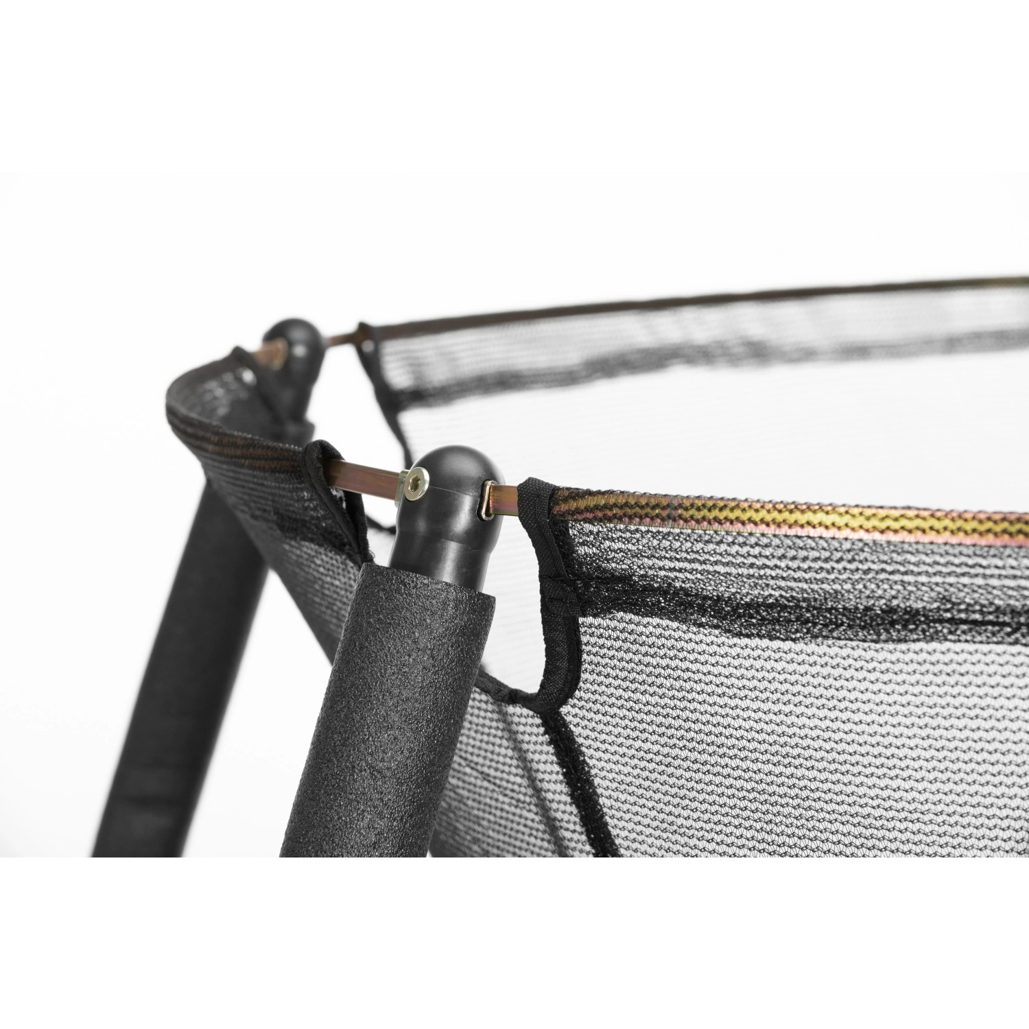 Detailaufnahme: Salta Trampolin Comfort Edition, ø 153 cm, Sicherheitsnetz