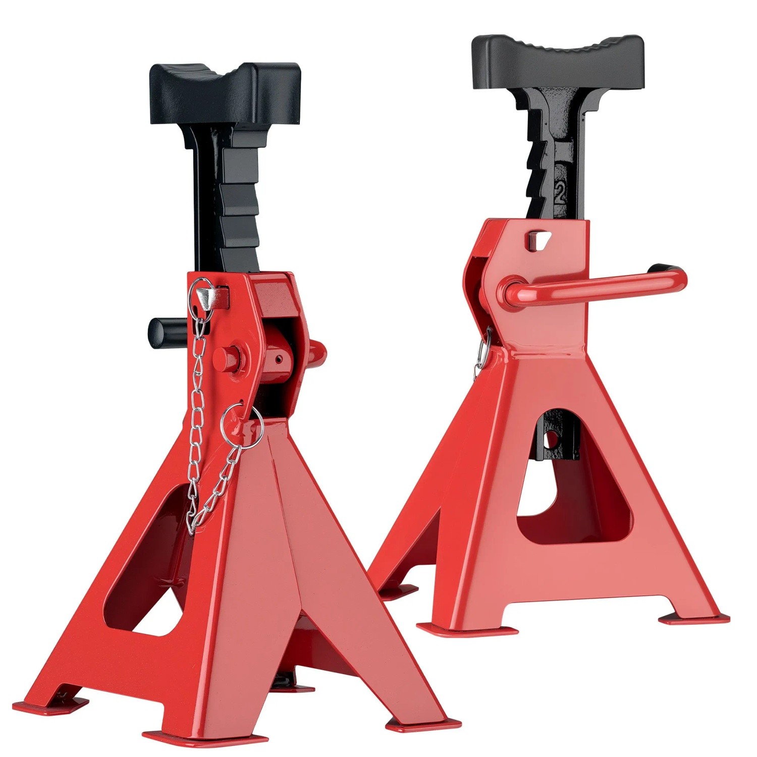 Wiltec 2X Unterstellbock Höhenverstellbar 39-603Cm Stützbocke Je 6T Arbeitsbock