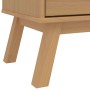 vidaXL Kleiderschrank OLDEN Braun 76,5x53x172 cm Massivholz Kiefer 358594_11