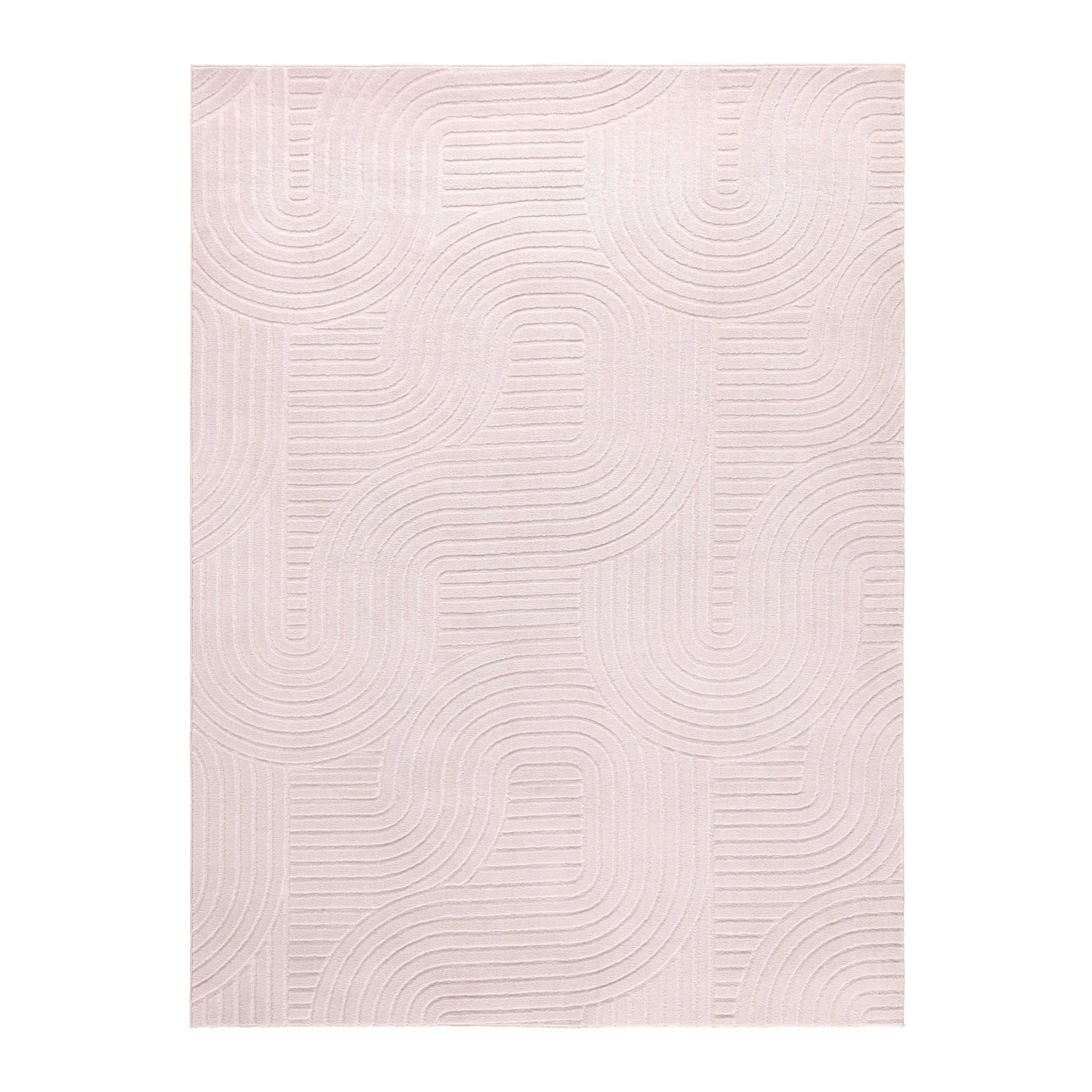 Mömax Webteppich Zen Weave Rosa ca. 80x140cm