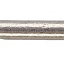 LUX Flachkopf Drahtnagel, 2,2x50mm, blank, 1kg Packung. Nagel für Holzbau.