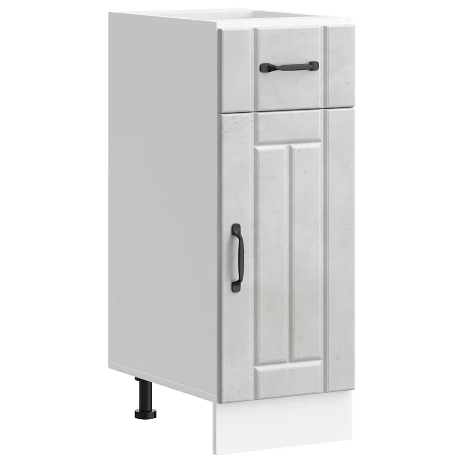 vidaXL Küchen-Unterschrank Lucca Betongrau Holzwerkstoff 853701 günstig online kaufen