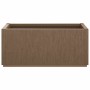 vidaXL Garten-Blumenkasten Braun 80 x 36 x 35 cm PP 42036843_4