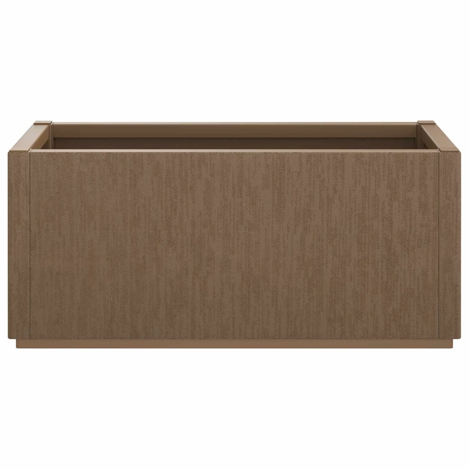 vidaXL Garten-Blumenkasten Braun 80 x 36 x 35 cm PP 42036843_4