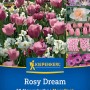 Kiepenkerl Blumenzwiebeln Rosy Dream Mega Pack mit rosa Tulpen, Narzissen, Krokussen und Hyazinthen.