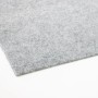 Grauer Karat Rasenteppich Farbwunder PRO Kunstrasen Zuschnitt 200x300 cm.