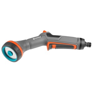 Gardena Comfort Gartenbrause für empfindliche Pflanzen, mit Brause- und Perlstrahl.