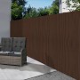 Floraworld Sichtschutz Premium Plus, 180x300 cm, dunkelbraun. Robuste Sichtschutzmatte für Balkon und Garten.