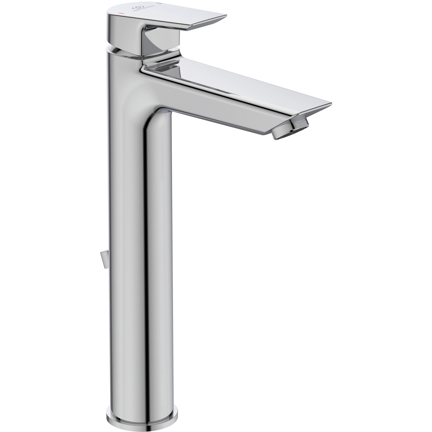 Ideal Standard Waschtischarmatur Tesi verlängerter Sockel Chrom
