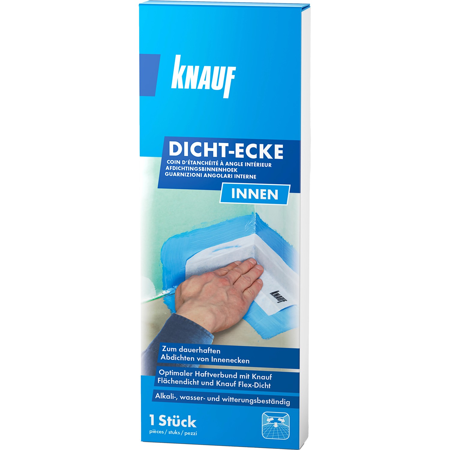 Knauf Dichtecke-Innen