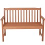 Sedex Gartenbank King 2-Sitzer aus Eukalyptusholz, Natur