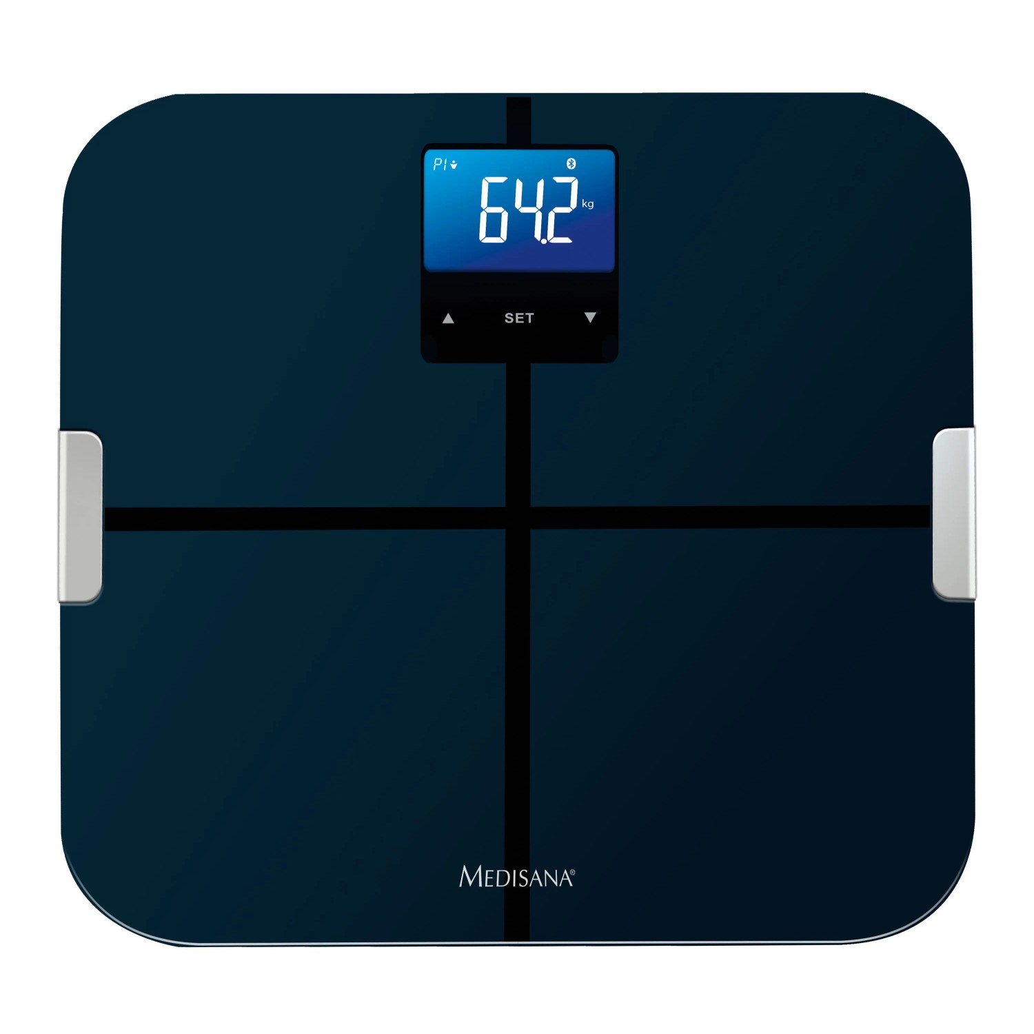 medisana BS 440 Connect mit App Körperanalysewaage bis 180 kg Personenwaage