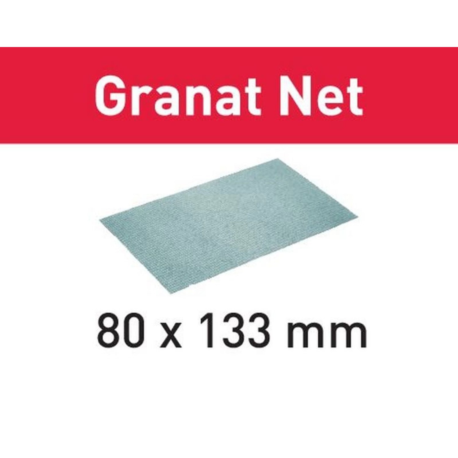Festool Netzschleifmittel STF 80x133 P150 GR NET/50 Granat Net – 203288