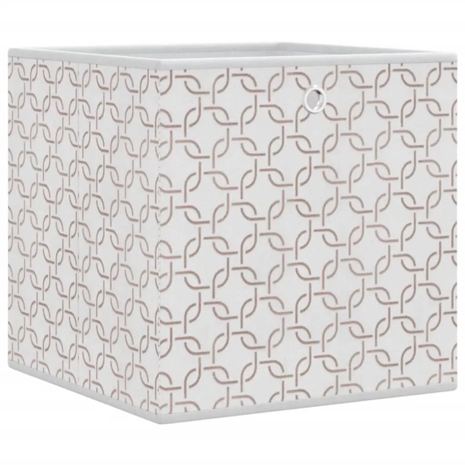 vidaXL Faltboxen 4 Stk Creme 32x32x32 cm Vlies 4018981