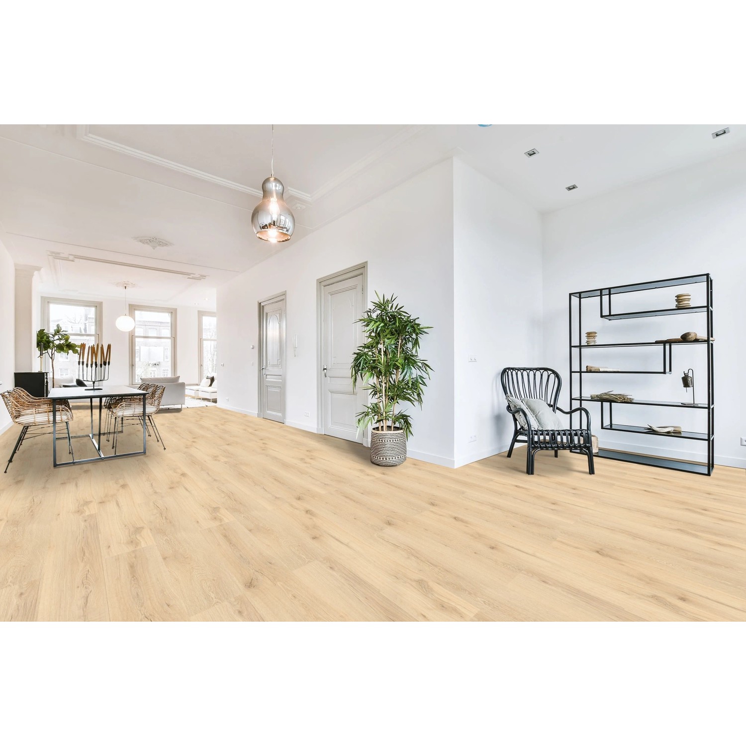Check Vinylboden Comfort Lagos Eiche 8 mm Klick