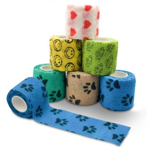 Petsation Bandagen Selbstklebend Motiv 6St 5cm