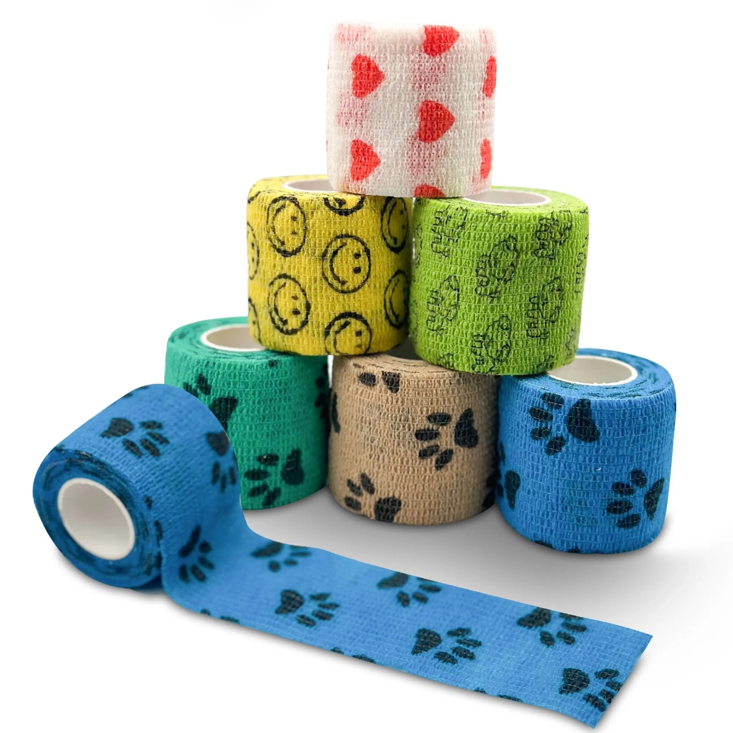 Petsation Bandagen Selbstklebend Motiv 6St 5cm